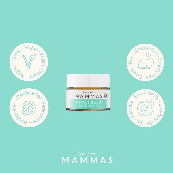 CRACKED NIPPLE BALM WITH AVOCADO AND OLIVE OIL