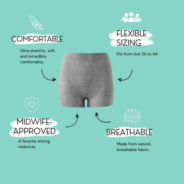 DISPOSABLE POSTPARTUM PANTIES