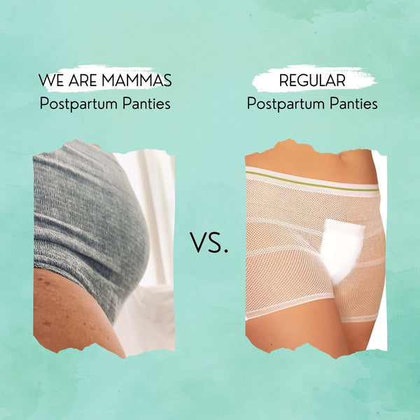 DISPOSABLE POSTPARTUM PANTIES