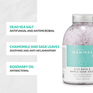 DEAD SEA SALTS FOR BATHS