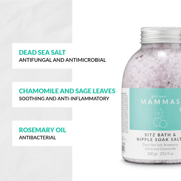 DEAD SEA SALTS FOR BATHS
