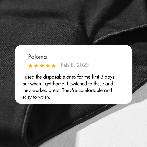 REUSABLE POSTPARTUM PANTIES
