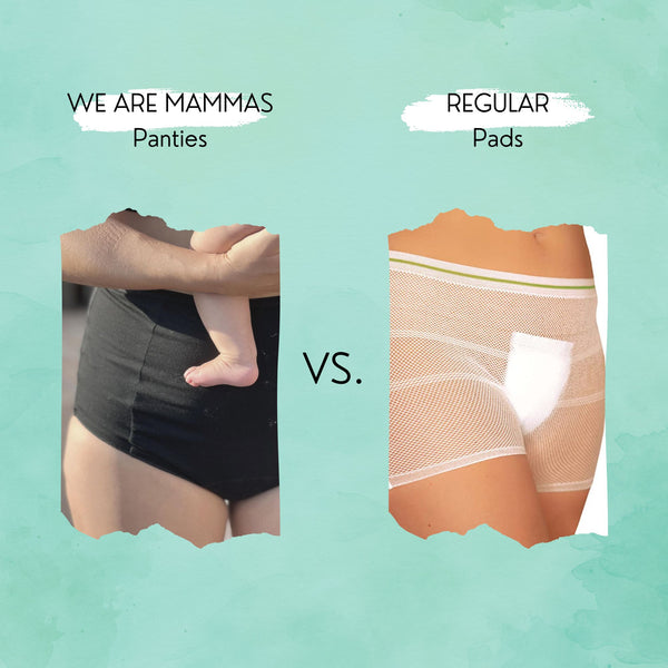 REUSABLE POSTPARTUM PANTIES