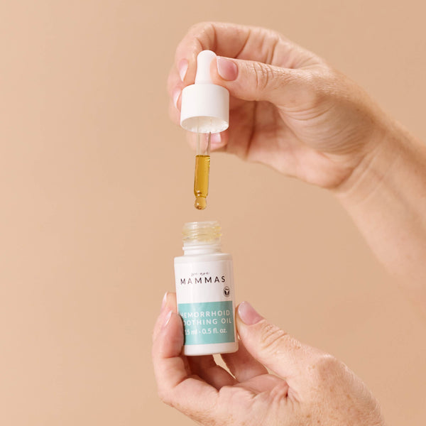 Hemorrhoid Soothing Oil - we are mammas