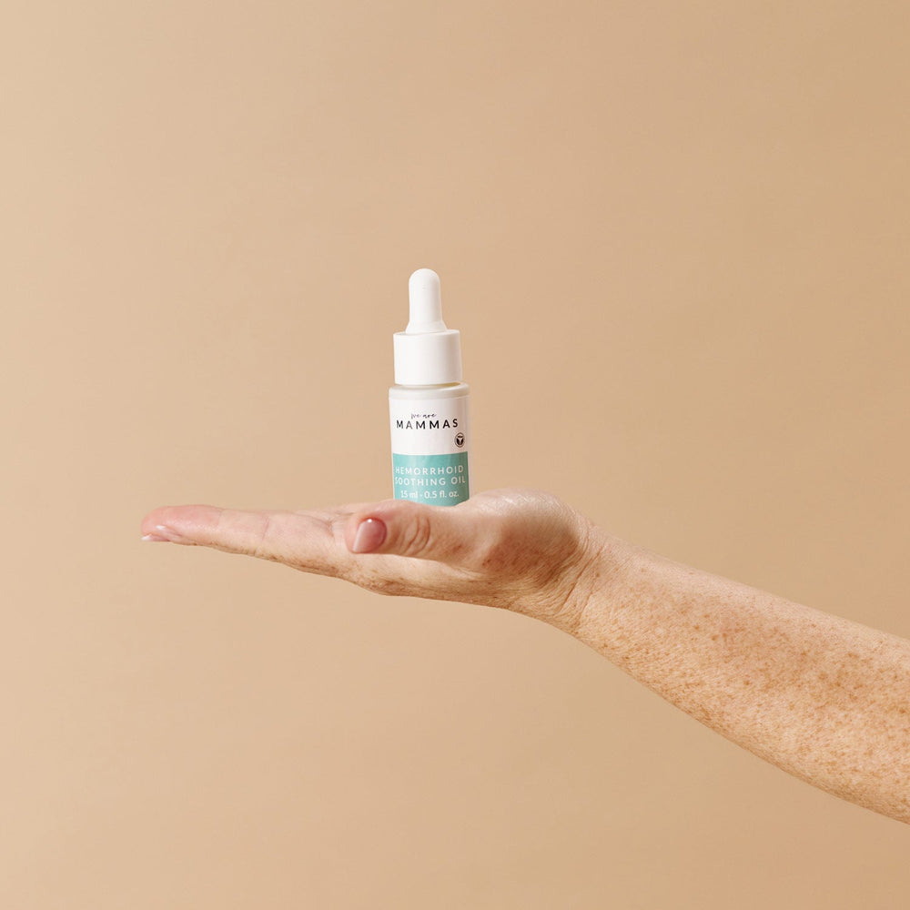 Hemorrhoid Soothing Oil - we are mammas