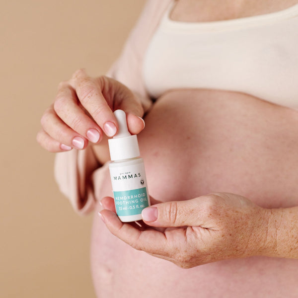 Hemorroid soothing oil - we are mammas