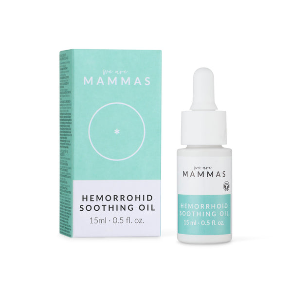 Hemorroid soothing oil - we are mammas