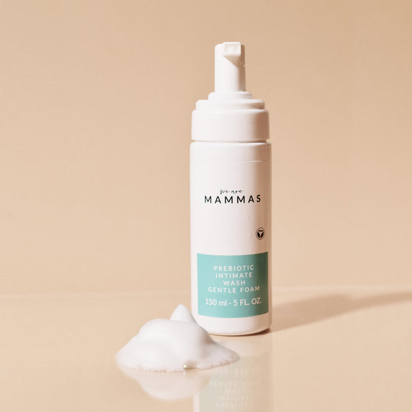 Prebiotic Intimate Wash Foam · Pregnancy & Postpartum