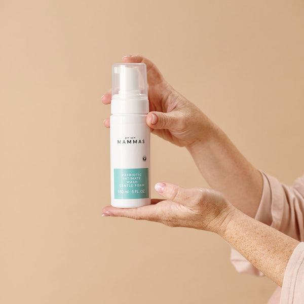 Prebiotic Intimate Wash Foam · Pregnancy & Postpartum