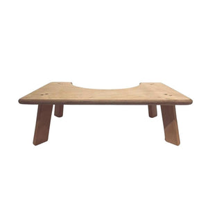 TABURETE DE MADERA · HEMORRODIES + ESTREÑIMIENTO - WEAREMAMMAS